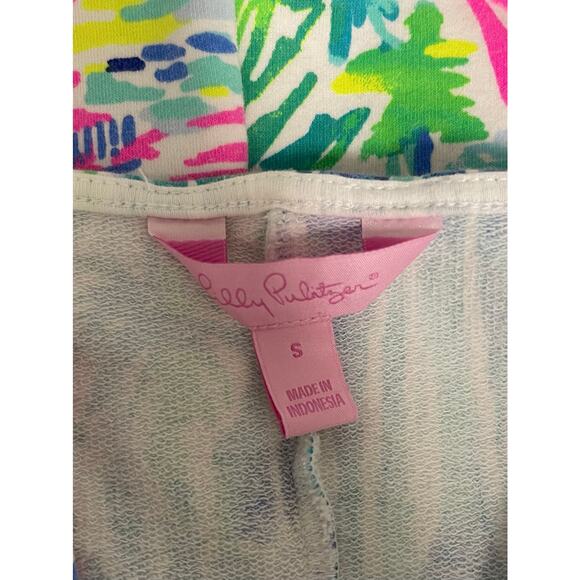 Lilly Pulitzer Harper Stretch Shift Dress Multi salt in the air size small - Picture 2 of 6